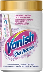 Vanish Oxi Action prášek na bělení a odstranění skvrn 625G