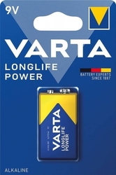 Varta 6LR61/1BP Longlife POWER (HIGH ENERGY) 6LP3146