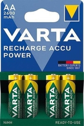 Varta LR6/4BP 2600 mAh Ready to use