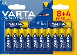 Varta LR6/8+4 Longlife POWER (HIGH ENERGY)