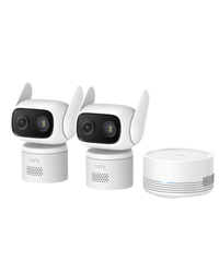 Venkovní kamera Anker eufy C31 (sada 2ks+jednotka HomeBase Mini), 2K bílá