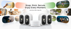 Venkovní kamera Anker eufy C35 (sada 4ks+jednotka HomeBase Mini) 1080p bílá