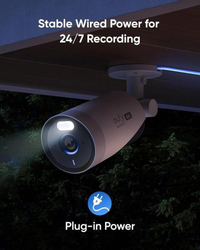 Venkovní kamera Anker eufy E330, 4K bílá