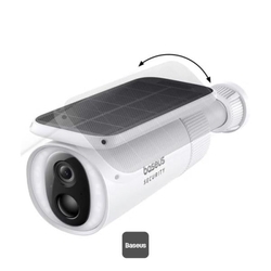 Venkovní kamera Baseus Security S1 2K bílá