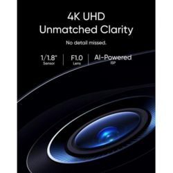 Venkovní kamera se solárním nabíjením Anker eufy S3 Pro (sada 2ks+jednotka HomeBase 3), 4K bílá