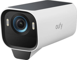 Venkovní kamera se solárním nabíjením Anker eufy S3 Pro (sada 3ks+jednotka HomeBase 3), 4K bílá