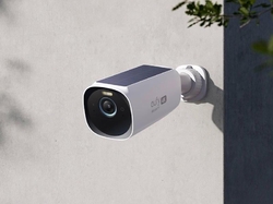 Venkovní kamera se solárním nabíjením Anker eufy S330 (sada 3ks+jednotka HomeBase 3), 4K bílá