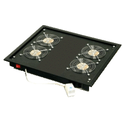 Ventilační jednotka spodní (horní) 230V/60W 4xventilátor 