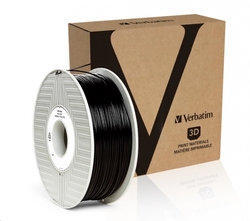 VERBATIM 3D Printer Filament ABS 1,75mm ,404m, 1kg black (55010 OLD) 