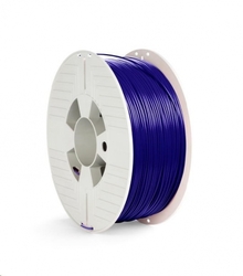 VERBATIM 3D Printer Filament ABS 1.75mm ,404m, 1kg blue 2019 (OLD 55012) 