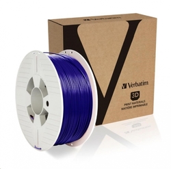 VERBATIM 3D Printer Filament ABS 1.75mm ,404m, 1kg blue 2019 (OLD 55012) 