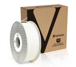 Verbatim filament ABS 1,75mm, 404m, 1kg, bílý