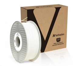 VERBATIM 3D Printer Filament ABS 1,75mm ,404m, 1kg white 