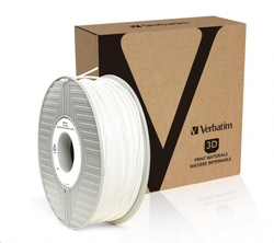 VERBATIM 3D Printer Filament BVOH 2,85mm ,69m, 500g white (small reel) 