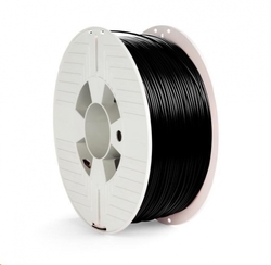 VERBATIM 3D Printer Filament PET-G 1.75mm ,327m, 1000g black 