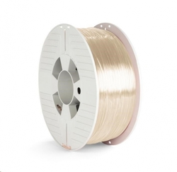 Verbatim filament PET-G 1.75mm, 327m, 1000g, průhledný