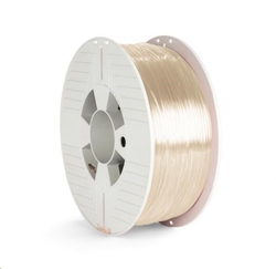 VERBATIM 3D Printer Filament PET-G 1.75mm ,327m, 1000g transparent 