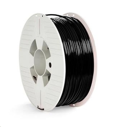 VERBATIM 3D Printer Filament PET-G 2.85mm ,123m, 1000g black 