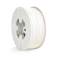 VERBATIM 3D Printer Filament PET-G 2.85mm ,123m, 1000g white