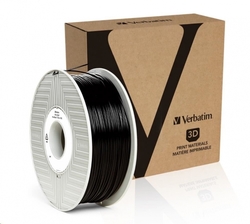 VERBATIM 3D Printer Filament PLA 1,75mm ,335m, 1kg black 