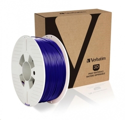VERBATIM 3D Printer Filament PLA 1,75mm ,335m, 1kg blue (OLD PN 55269) 
