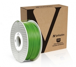 VERBATIM 3D Printer Filament PLA 1,75mm ,335m, 1kg green NEW 2019(OLD PN 55271) 