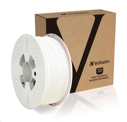 VERBATIM 3D Printer Filament PLA 1,75mm ,335m, 1kg white (OLD PN 55268) 