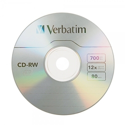 Verbatim CD-RW 12x (10pack) SPINDL