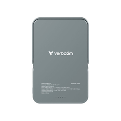 Verbatim Charge 'n' Go, 10 000mAh šedá