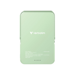Verbatim Charge 'n' Go, 10 000mAh zelená