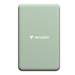 Verbatim Charge 'n' Go Essentials, 5000mAh zelená