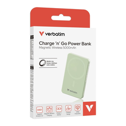 Verbatim Charge 'n' Go Essentials, 5000mAh zelená