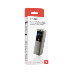 Verbatim Charge 'n' Go Power Bank 27000mAh