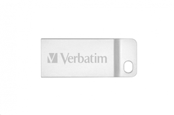 VERBATIM Flash Disk 64GB Metal Executive, USB 2.0, stříbrná