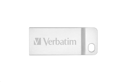Verbatim Metal Executive, 64GB, stříbrný