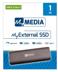 VERBATIM MyMedia External SSD USB 3.2 Gen 2 1TB