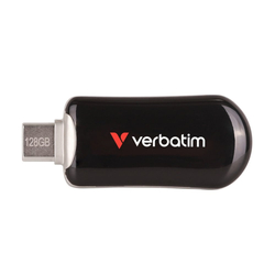 Verbatim Plectra 128GB černá