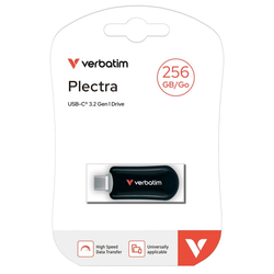 Verbatim Plectra 256GB černá