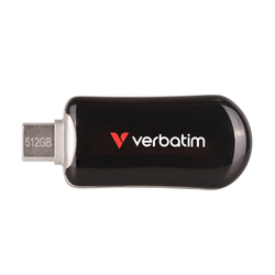 Verbatim Plectra 512GB černá