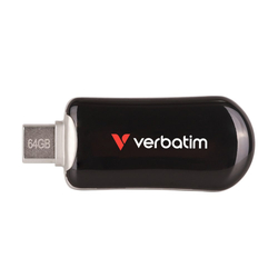 Verbatim Plectra 64GB černá