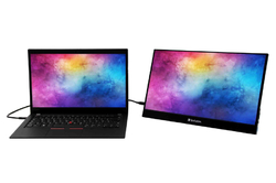 Verbatim přenosný dotykový monitor PMT-17, 17,3”
