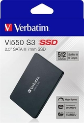 VERBATIM SSD disk 512GB SATA3 SATA III Vi550 S3 (49352)
