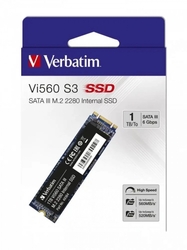 VERBATIM SSD Vi560 S3 M.2 1TB SATA III, W 560/ R 520MB/s