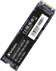 VERBATIM SSD Vi560 S3 M.2 256GB SATA III, W 560/ R 520MB/s