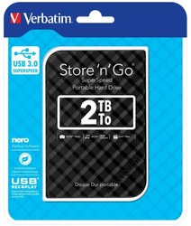 Verbatim Store'n' Go 2TB, černý