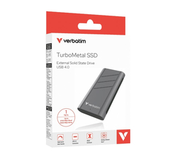 Verbatim TurboMetal SSD 4TB