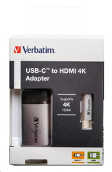 Verbatim USB-C do HDMI 4K adaptér