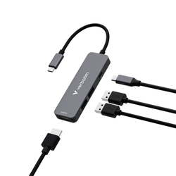 Verbatim USB-C Essentials Multiport Hub 4 Port