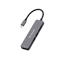 Verbatim USB-C Essentials Multiport Hub 6 Port (Card Reader)