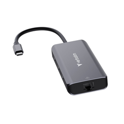 Verbatim USB-C Essentials Multiport Hub 6 Port (LAN)
